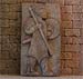 Assyrian Soldier Holding Spear